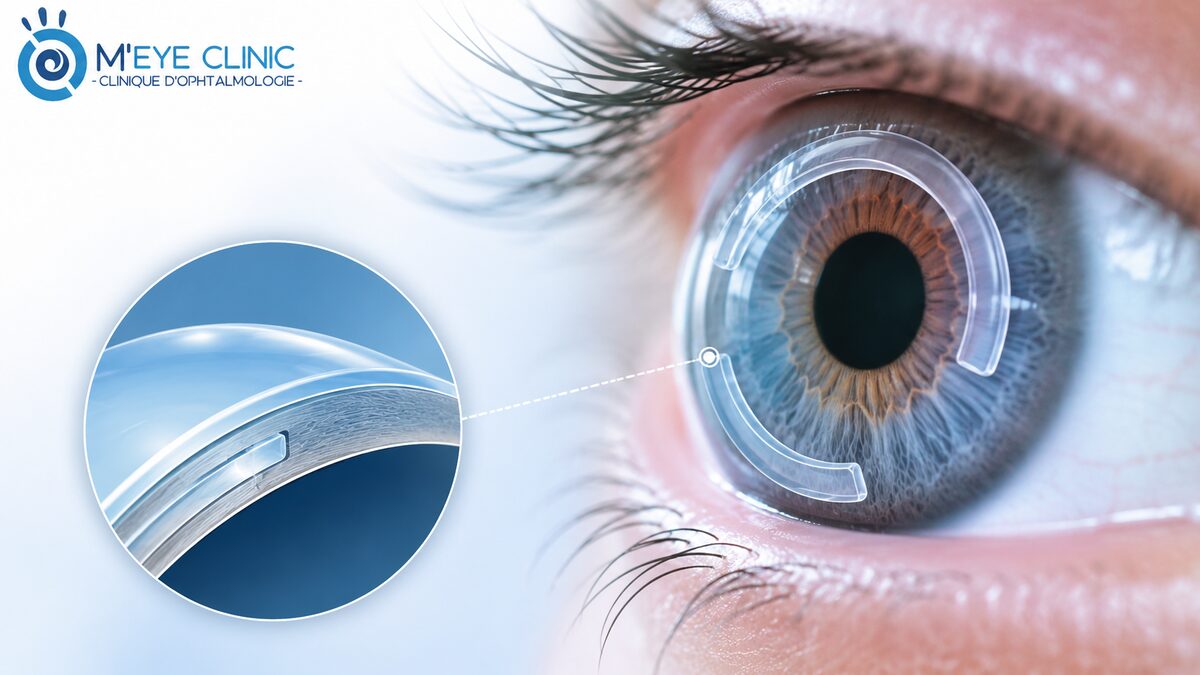 Implant phaque (ICL) pour corriger la myopie — M’Eye Clinic, Nice